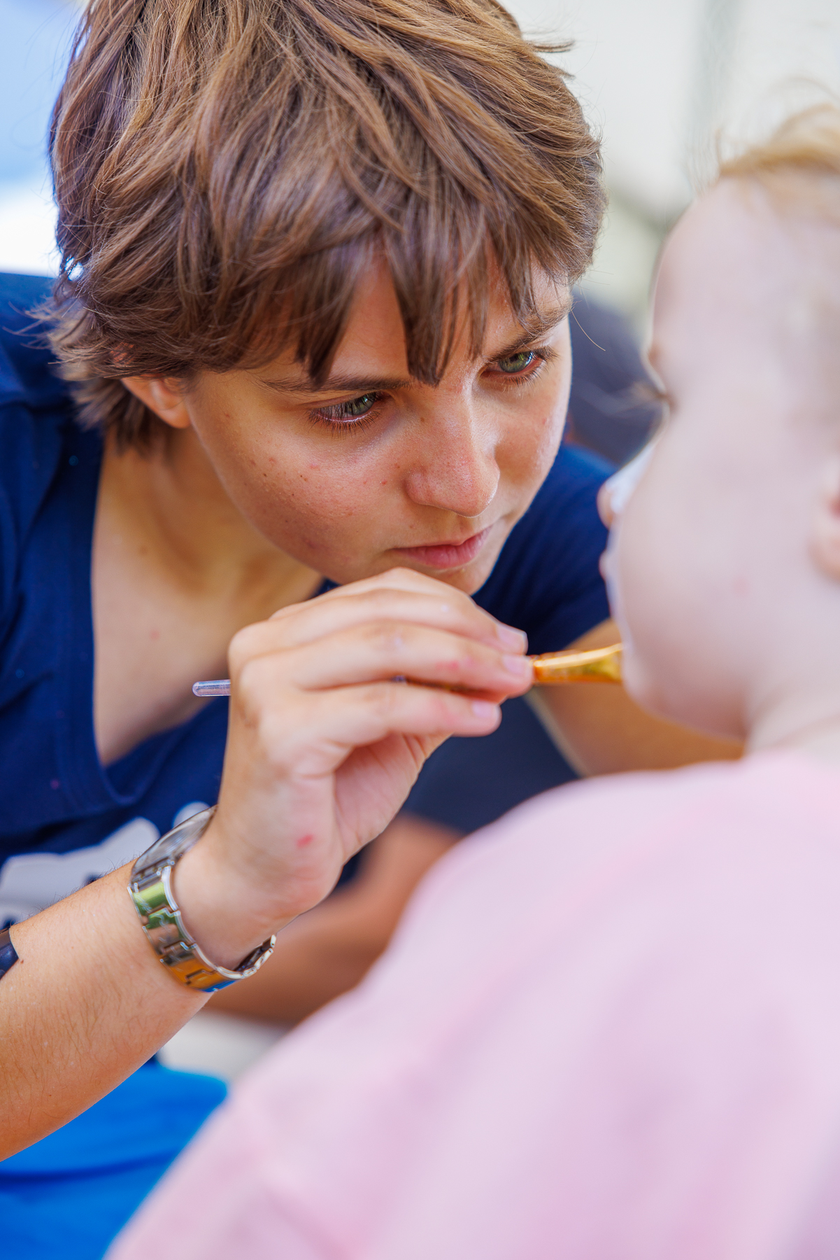 Kinderschminken Glücksmomente