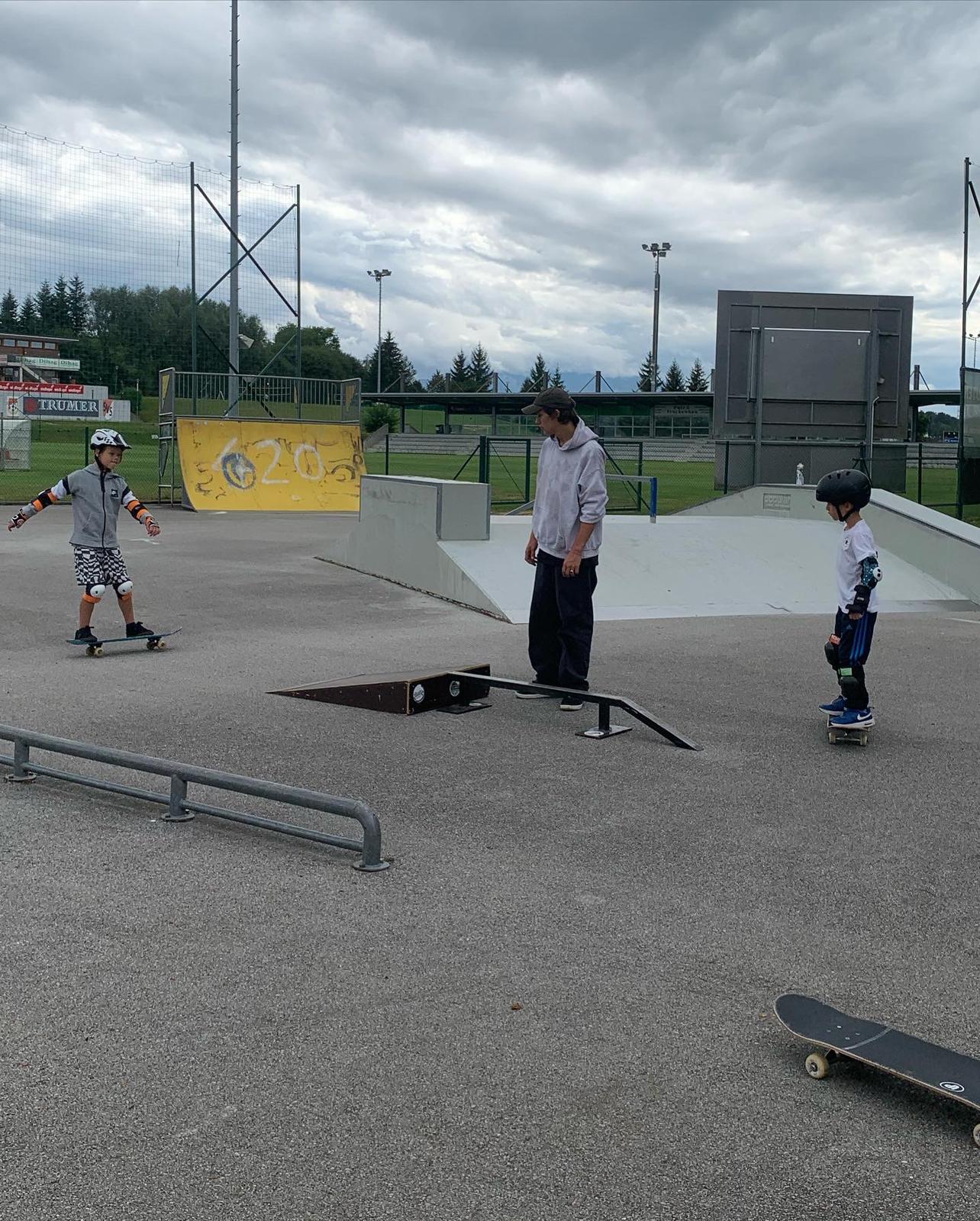 Skatearound @ Sommerspass Seekirchen