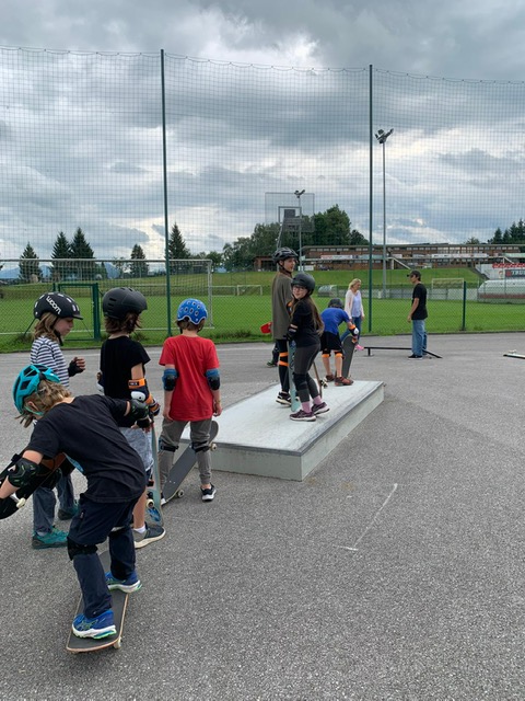 Skatearound @ Sommerspass Seekirchen