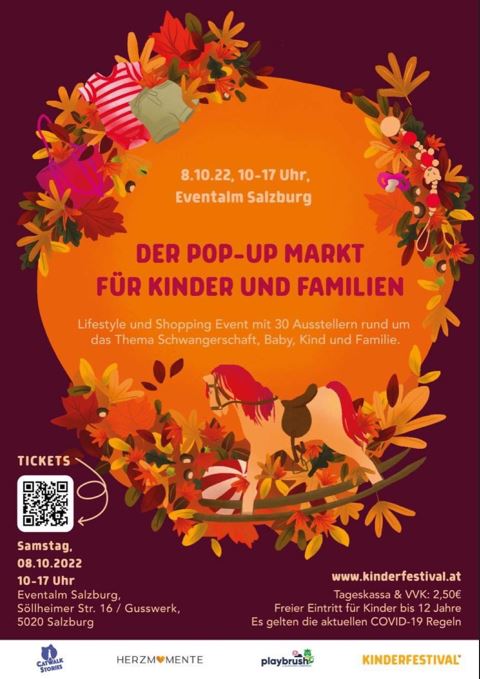 Glücksmomente beim Kinderfestival Pop-Up-Markt